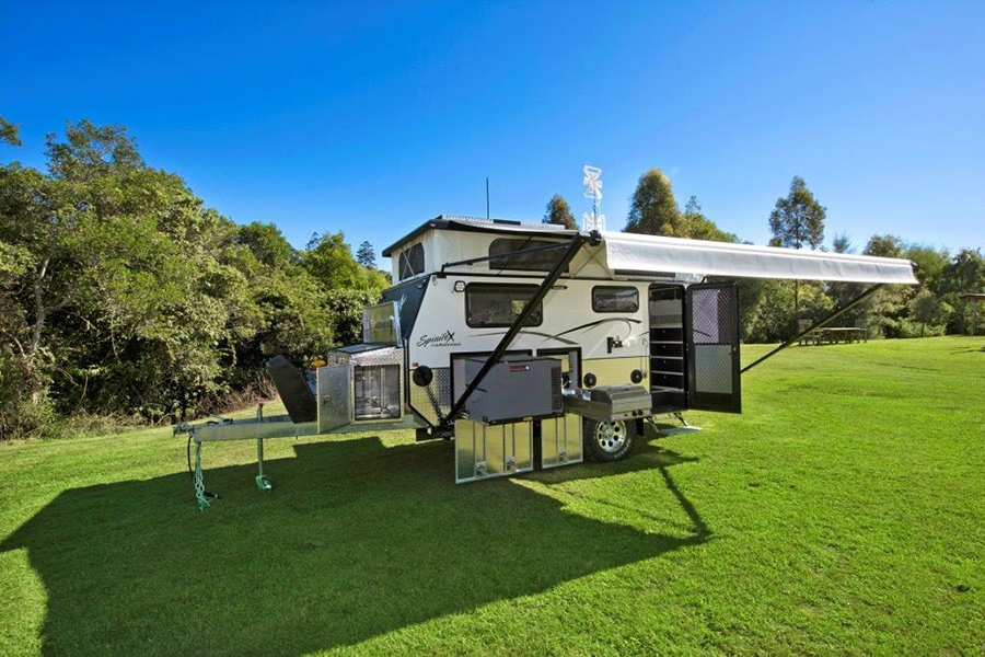 Spinifex Caravan