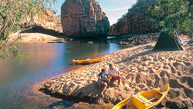 Nitmiluk Gorge